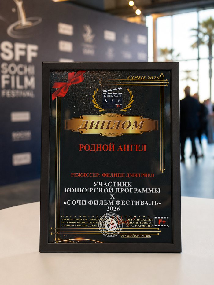 Диплом фестиваля «Сочи»